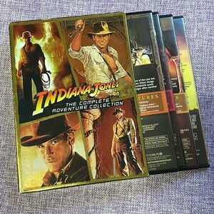 Indiana Jones 1-4 DVD Box Set
